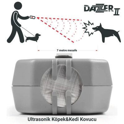 Dazer II Köpek Kovucu (7 Metre Mesafeli) - 3