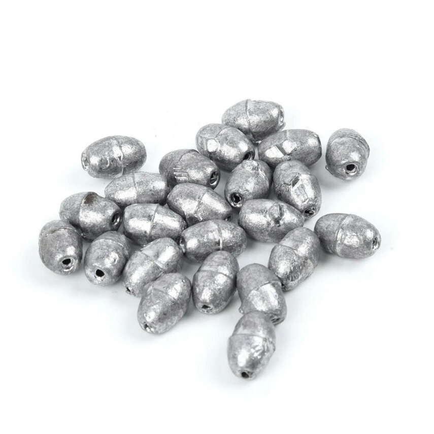 Gezer Olta Kurşunu - Kıstırma (Zeytin) Kurşun - 10 Gram - 1KG - 1